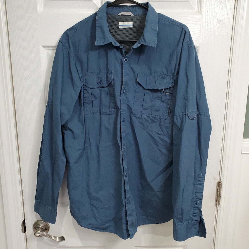 Men's Columbia Long-sleeve